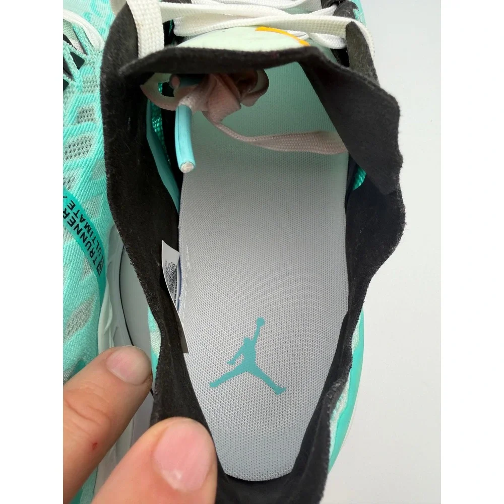 Jordan Trunner Ultimate Aurora Green Black Mens CJ1495-301 Size 11